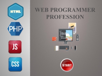 Web programmer profession