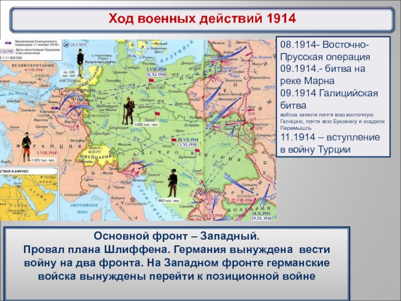 Восточная пруссия 1914 год карта