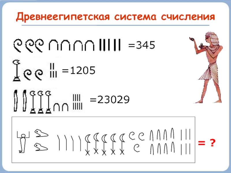 Древняя система счисления картинки