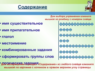 Части речи. Тесты