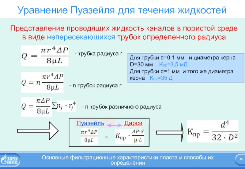 Уравнение течения