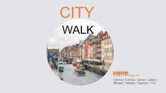 City walk