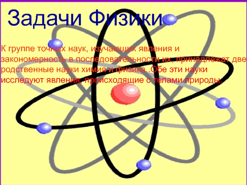 Точные науки. Физика точная наука. Закономерности в физике. Фундаментальные идеи современной физики.