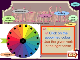 Present Simple versus Present Continious