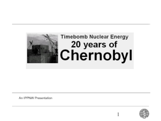 20 years from Сhernobyl