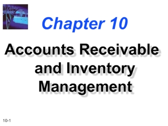 Accounts Receivable and Inventory Management
