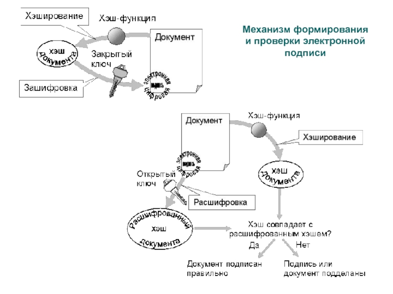 Открытый ключ эп