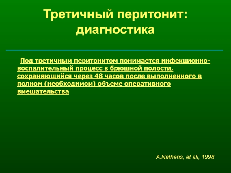 Диагностика перитонита презентация