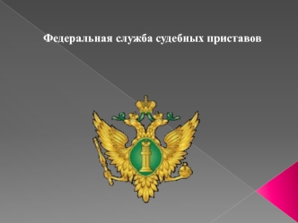 Федеральная служба судебных приставов Российской Федерации