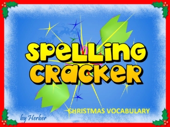 spelling cracker _ mishkie