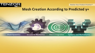 Mesh Creation According to Predicted y+