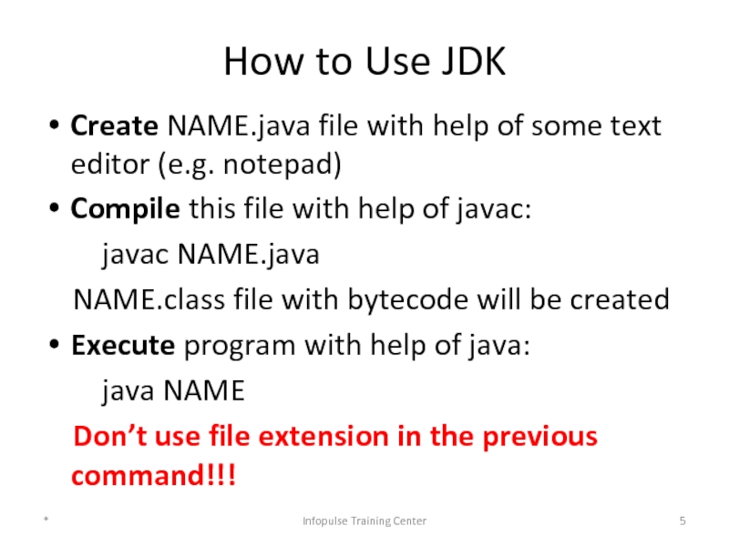 Java name