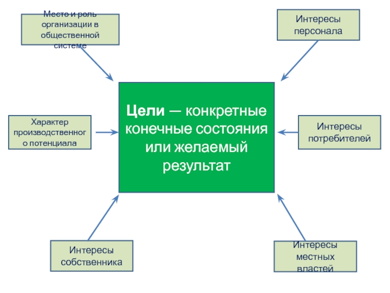 Интересы собственника. Интересы собственников организации. Роль общественных организаций. Интересы местных властей. Место и роль в компании.