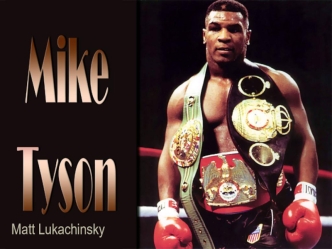 Mike Tyson