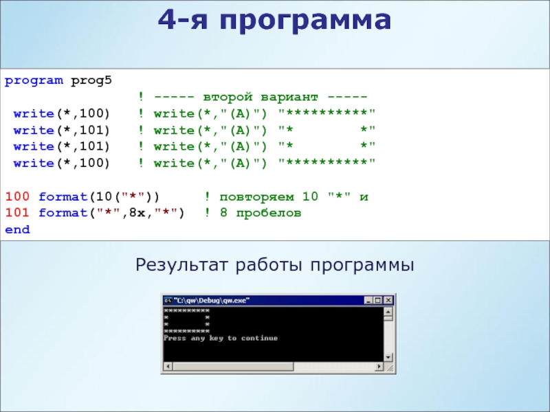 Program prog. Первая программа. Как создали первую программу. Программа XX. Program Prog; Возраст.