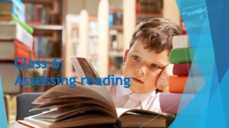 Assessing reading