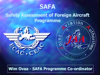 SAFA results: aircraft types Russian Federation State of Design