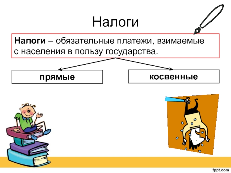 Прямые и косвенные налоги картинки для презентации