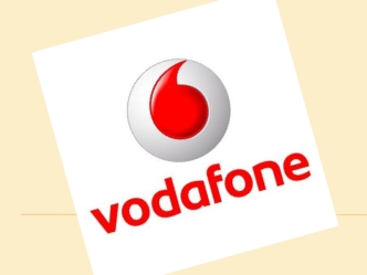 Industry-Telecommunications services. Vodafone Group