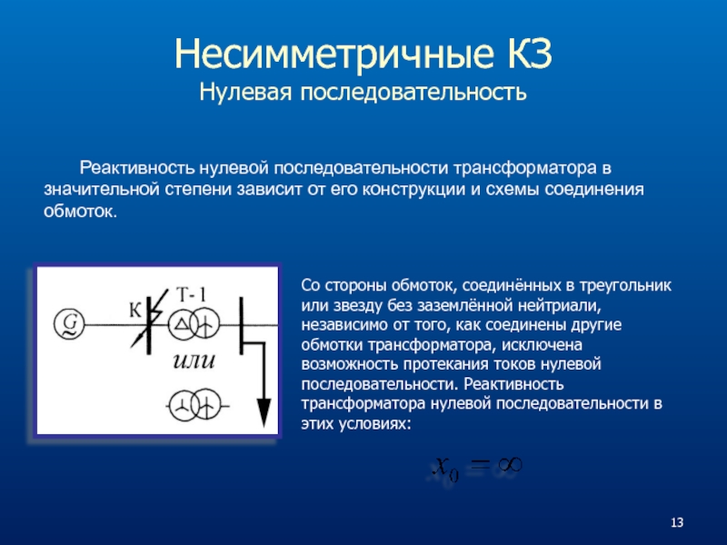 Переходные процессы в трансформаторах презентация