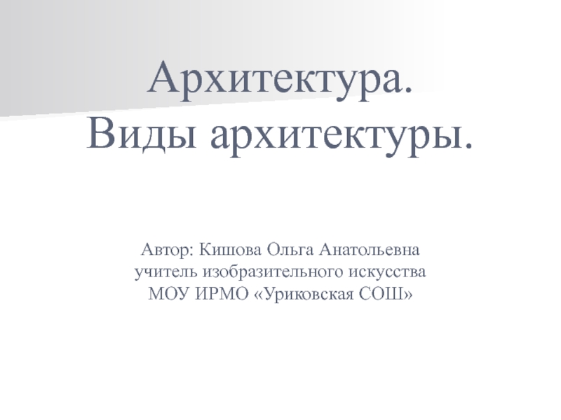 Принцип открытой архитектуры презентация