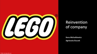 Reinvention of company Lego