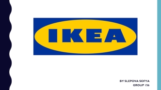 Ikea. Company’s description