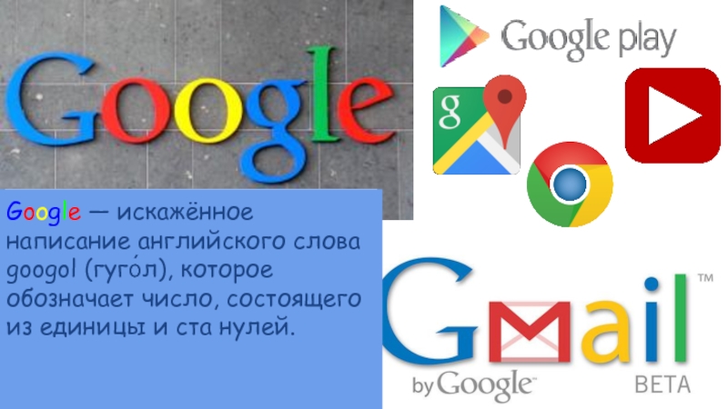 Число гугол. Гугл презентации. Гугол или гугл. Гугл сообщения. Темы для гугл презентаций.