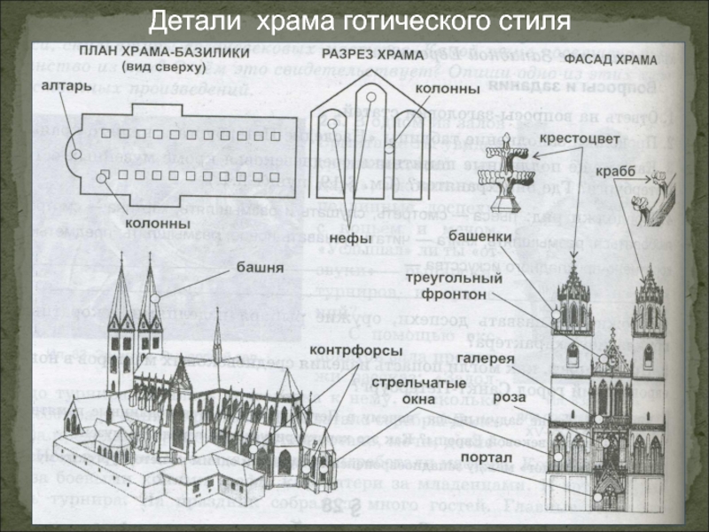 Архитектура Готика Реферат