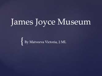 James Joyce Museum
