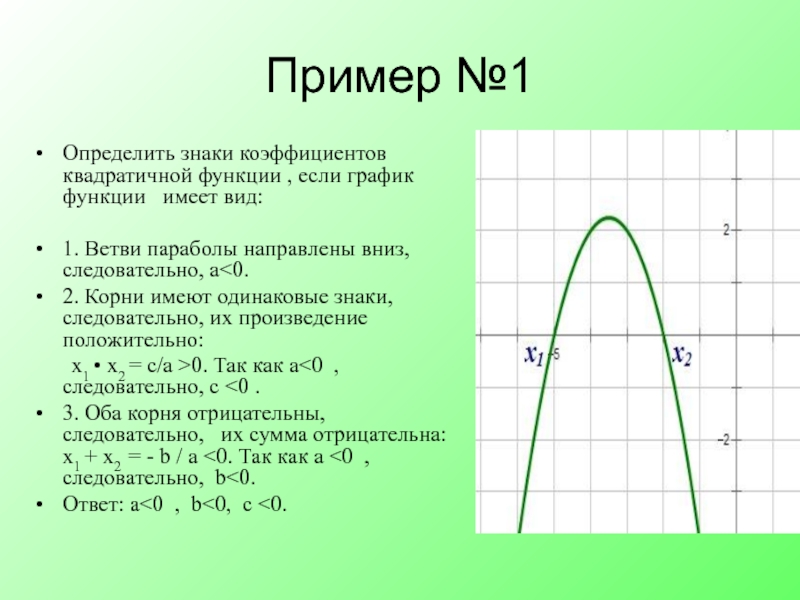 Знаки коэффициентов функции. Как найти коэффициент по графику функции. Как найти коэффициенты функции параболы. Коэффициенты квадратичной функции. Коэффициенты в квадратной функции.