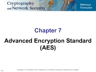 Advanced Encryption Standard