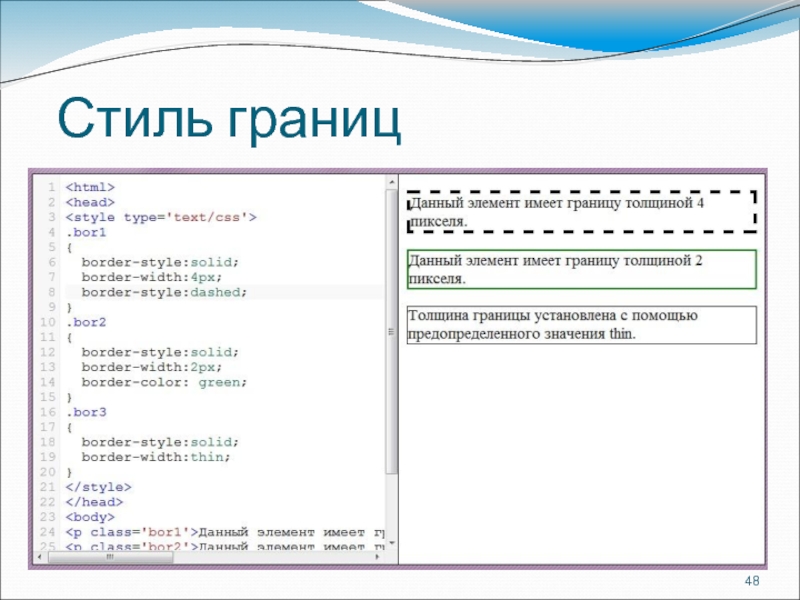 Презентация каскадные таблицы стилей