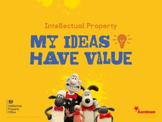 My Ideas Have Value