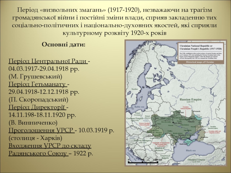 Українська Культура 20 Століття Реферат