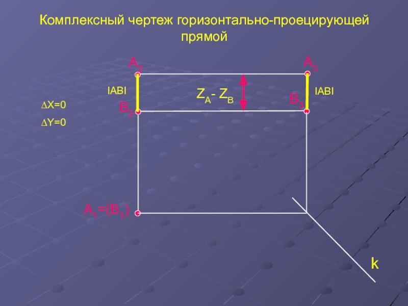 Комплексный чертеж прямой. Чертеж горизонтально проецирующей прямой. Горизонтально проецирующая на чертеже. Горизонтально проецирующие прямые.