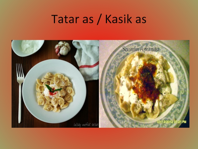 Tatar as / Kasik as