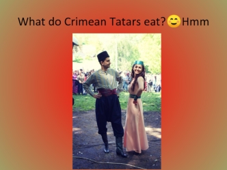 What do Crimean Tatars eat?