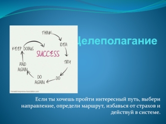 Целеполагание. Колесо жизни