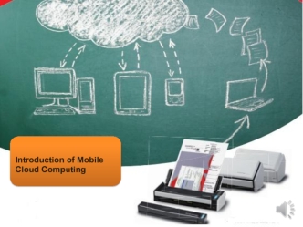 Introduction of Mobile. Cloud Computing