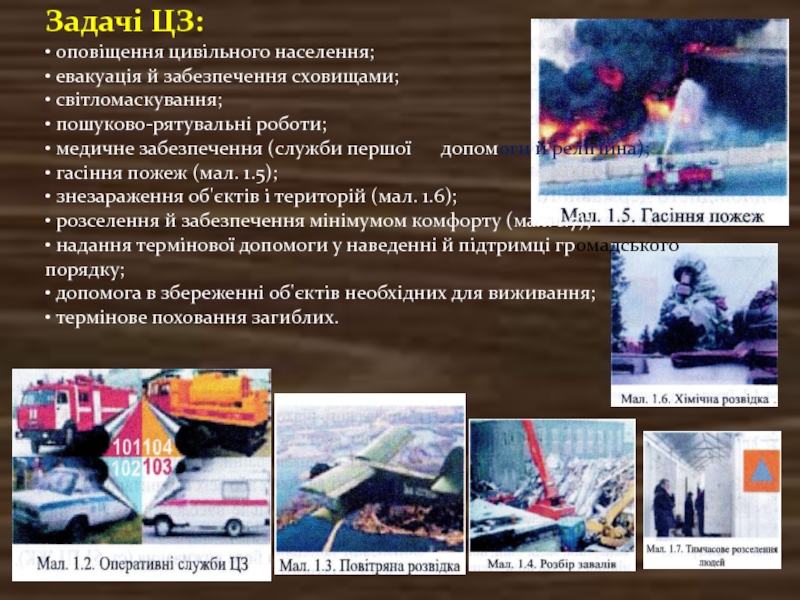 Реферат: Завдання Цивільної оборони України
