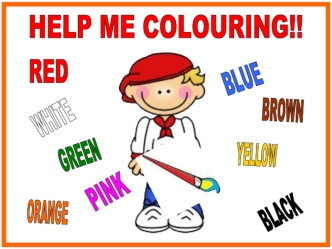 Help me colouring