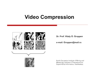 Video Compression