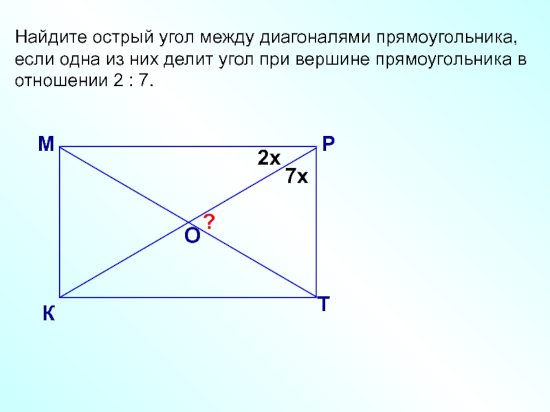 Прямоугольник диагонали которого взаимно перпендикулярны рисунок