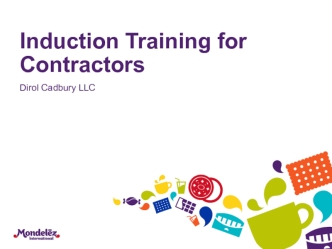 Induction Training for Contractors