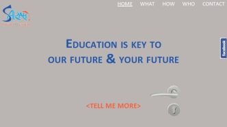 Education is key to our future & your future