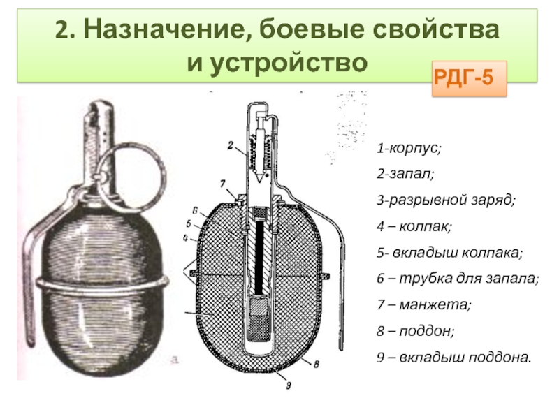 Ргд 5 чертеж