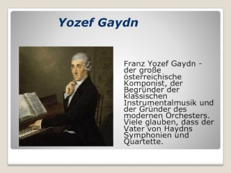 Yozef Gaydn