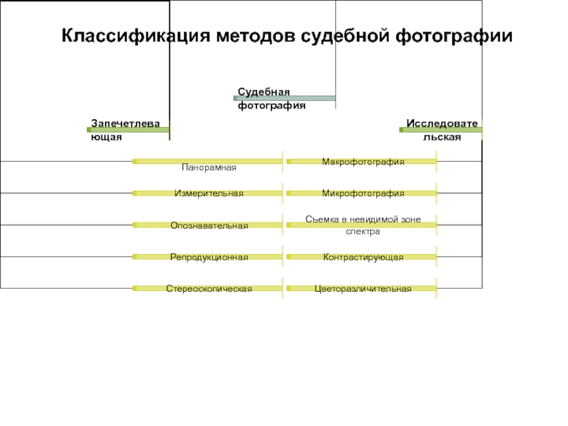 Методы судебной фотографии это