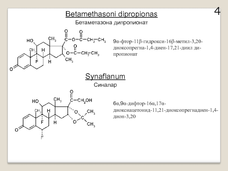 Стероидный профиль. Стероидные гормоны реакция подлинности. 9α-фтор-16α-гидроксикортизон. 11α,17β,21-тригидроксипрегнен-1,4-Дион-3,20. Стероидные диуретики.